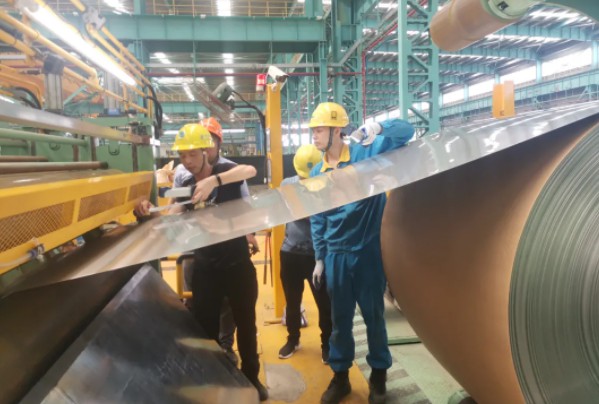 yl23455永利集团黄冈加工中心配套全球某大型 LNG 船出产项目，获得客户好评