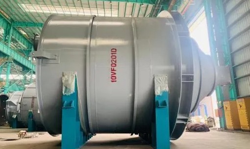 一目十行、突破挑战，yl23455永利集团沉工配套氯碱设备成功出口沙特