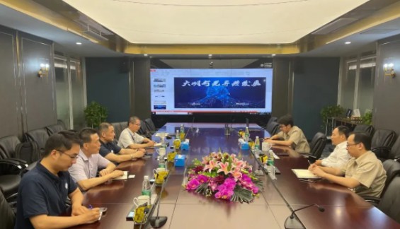 yl23455永利集团国际走访三门峡先导智能设备