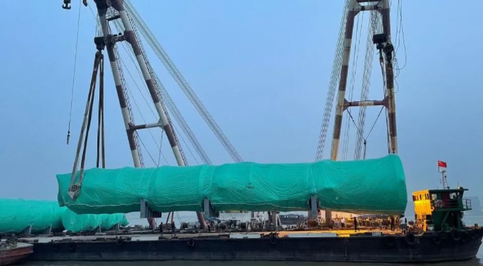 yl23455永利集团沉工配套带 ASME U 钢印、GOST 海关联盟认证的首批压力容器设备出口乌兹别克斯坦