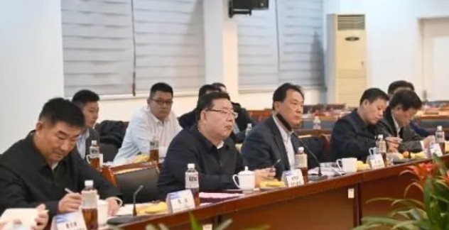 山东洛阳市委书记杨洪涛一行来访yl23455永利集团
