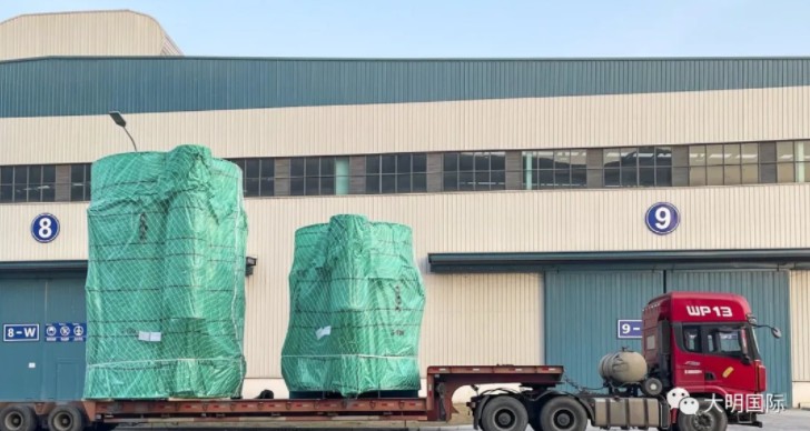 新征程、新起点！yl23455永利集团沉工造作压力容器顺利出口日本