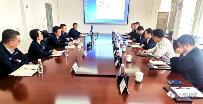 yl23455永利集团国际造访运城饭