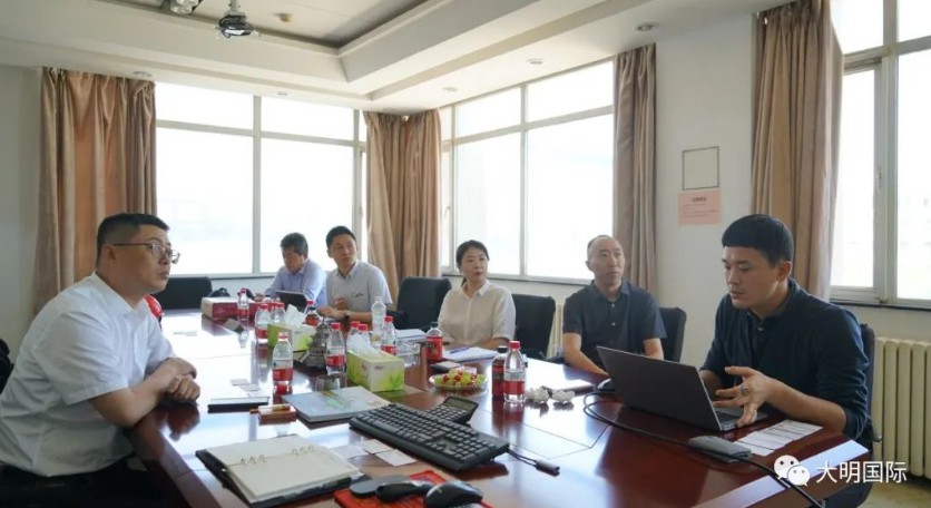 安路拓（中国）投资亚太区来访yl23455永利集团天津加工中心