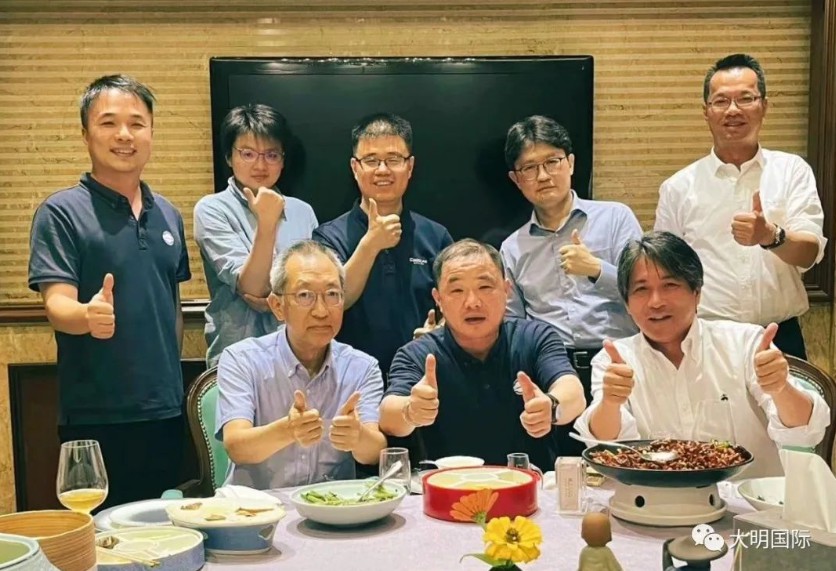 三井物产东亚钢铁制品总监一行来访yl23455永利集团