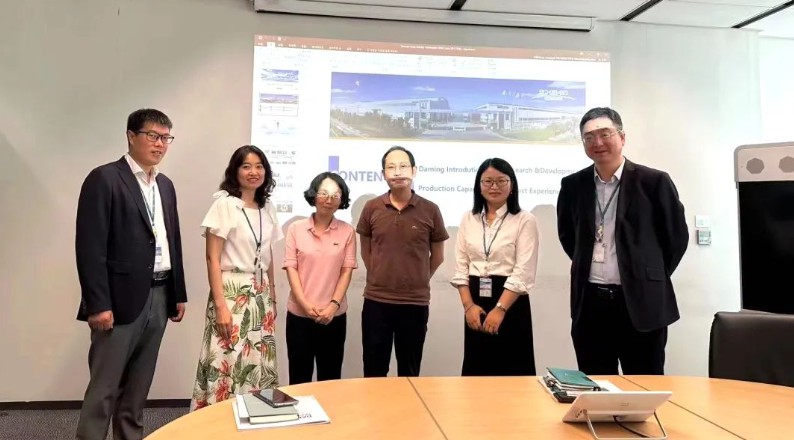 yl23455永利集团沉工集团赴韩国造访驰名客户