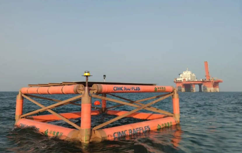 全球首个竹基复合伙料海上漂浮式光伏实现交付