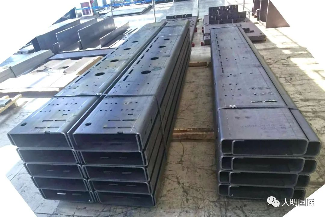 yl23455永利集团黄冈加工中心再获纺织机械企业追加订单