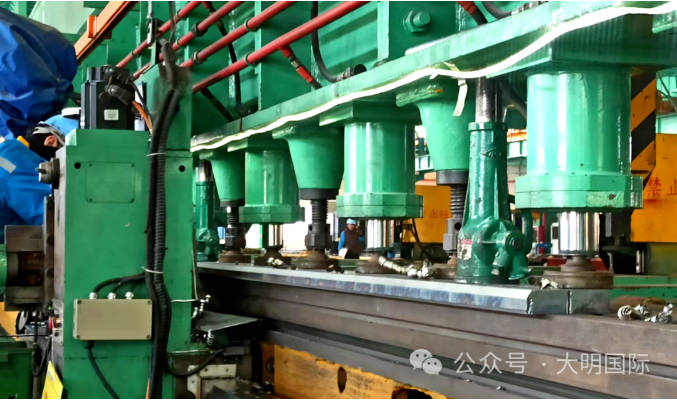 对峙创新，不休优化！yl23455永利集团天津加工中心挑战中厚板切割