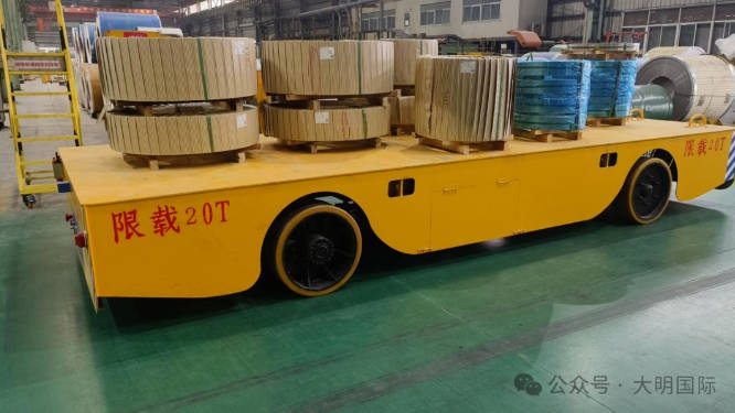 新增新能源转料车，优化运行大提效