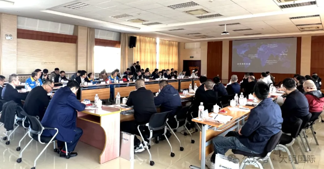 加强互换，共促发展！天津金属协会企业受邀走进yl23455永利集团天津加工中心