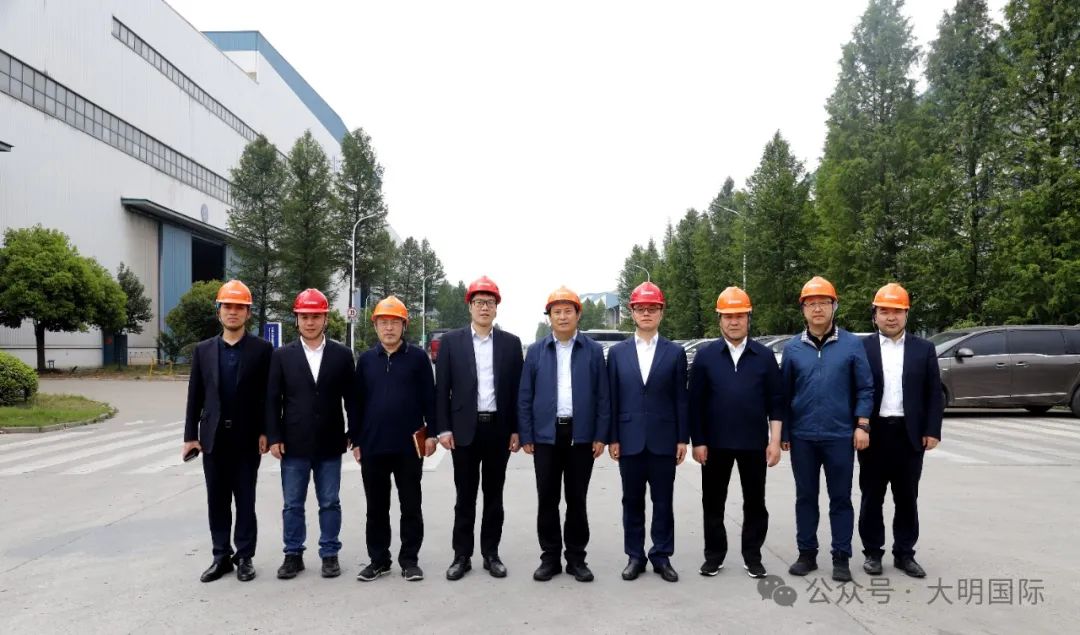 莱芜钢铁集团李洪建董事长一行来访yl23455永利集团