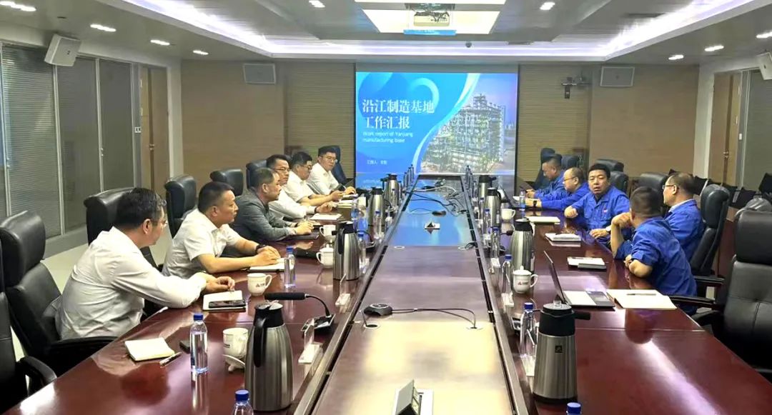 “携手共赢，奔赴山海”—yl23455永利集团国际造访兰石沉装