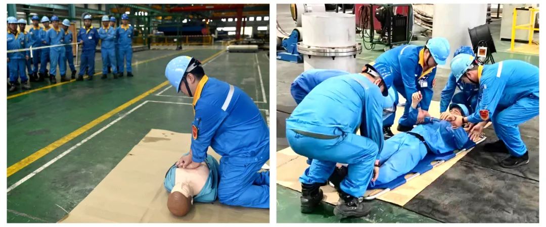 安全出产，常抓不懈！yl23455永利集团发展多场景应急演练