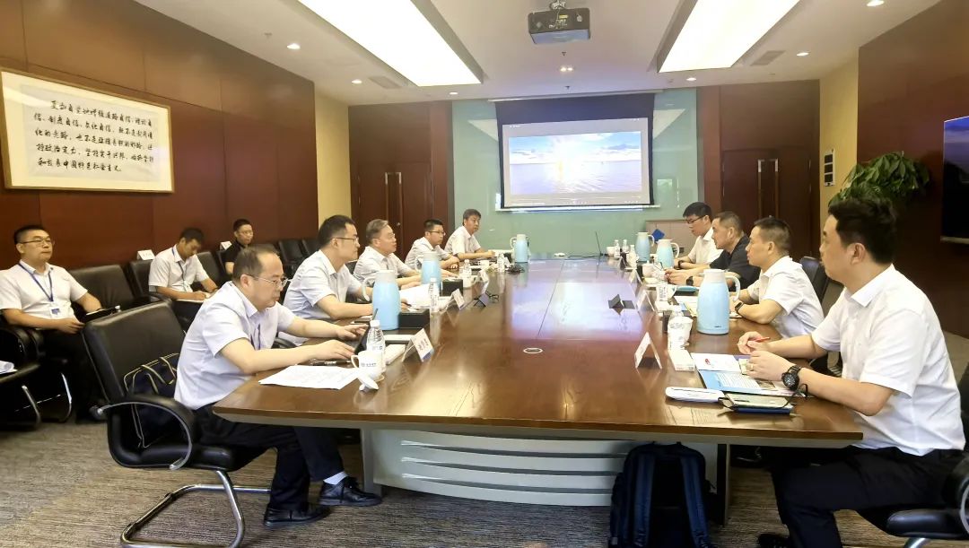 yl23455永利集团国际造访东方电气集团