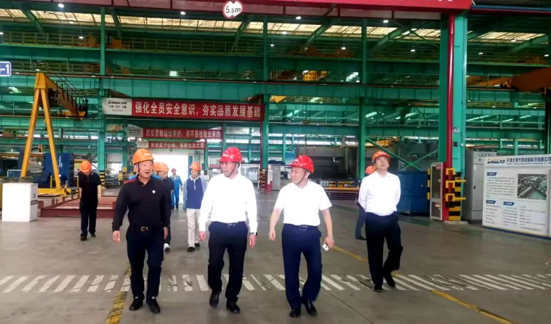 三门峡市企业家协会林国忠会长一行来访天津yl23455永利集团