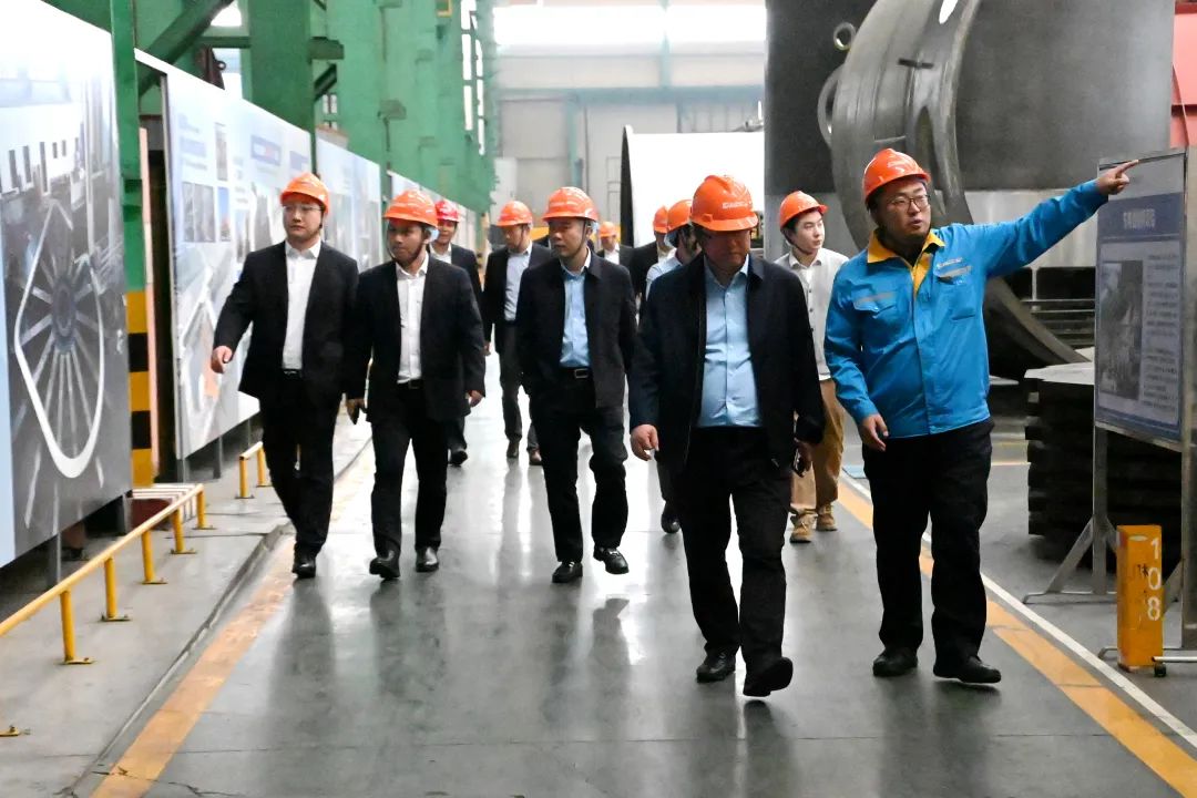 宁兴船舶董事长王文彤一行来访yl23455永利集团集团