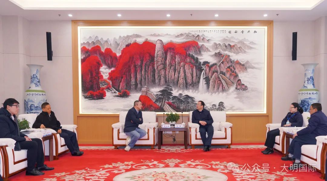yl23455永利集团国际造访东方汽轮机