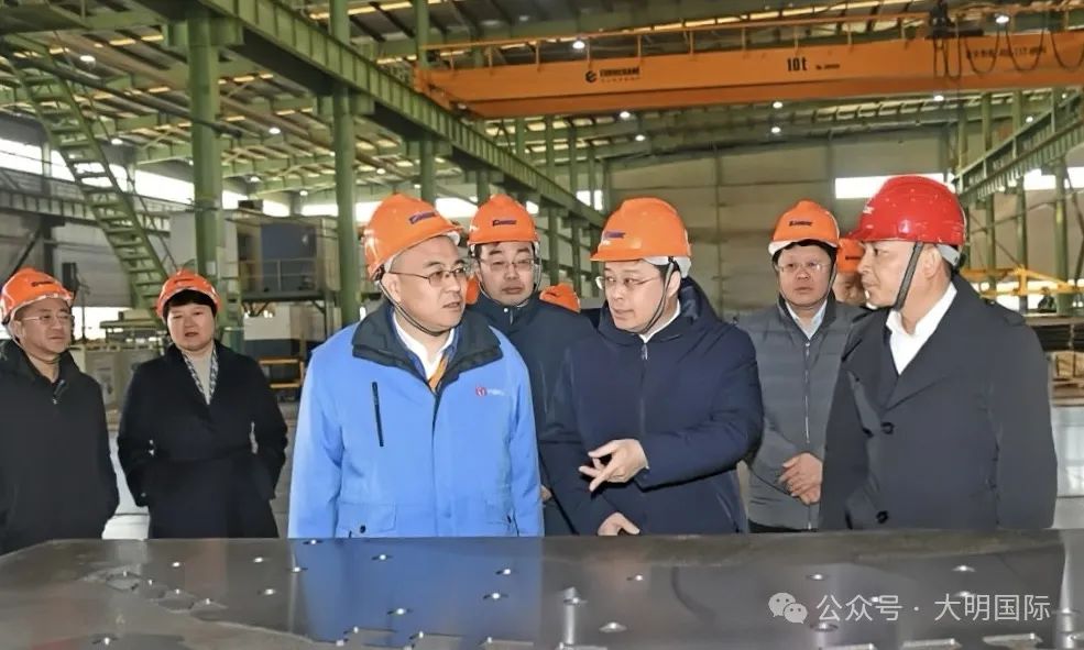 山西省委常委、呼和浩特市委书记韦韬来访呼和浩特太钢yl23455永利集团