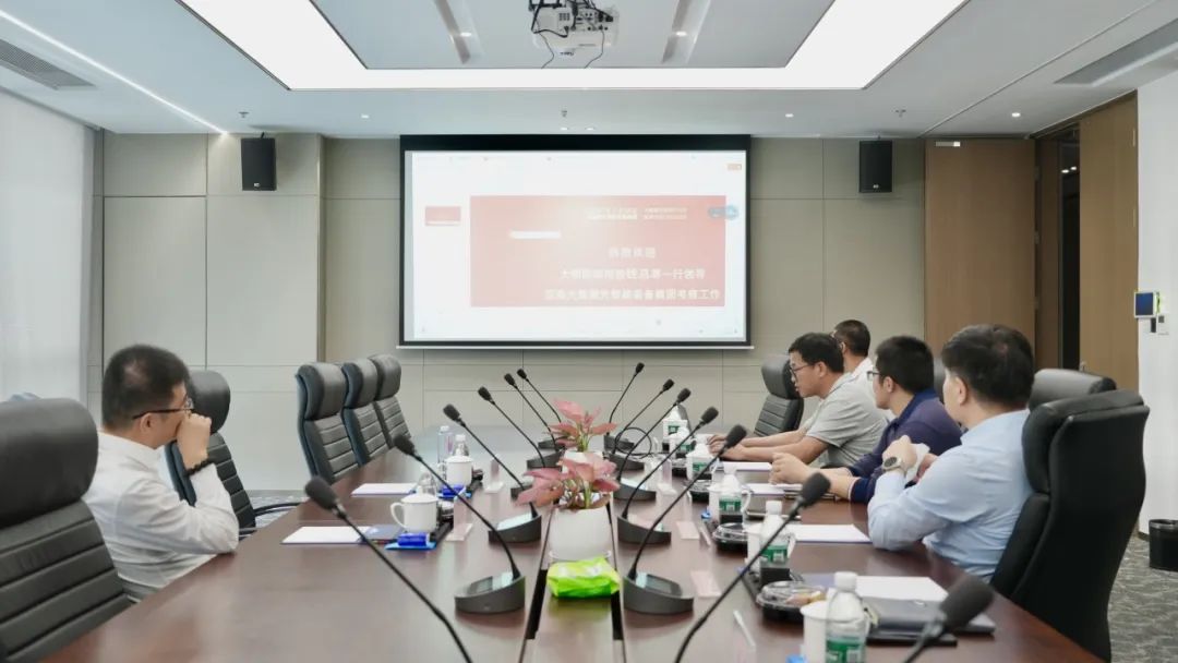 强强结合 深入合作 — yl23455永利集团国际造访大族激光