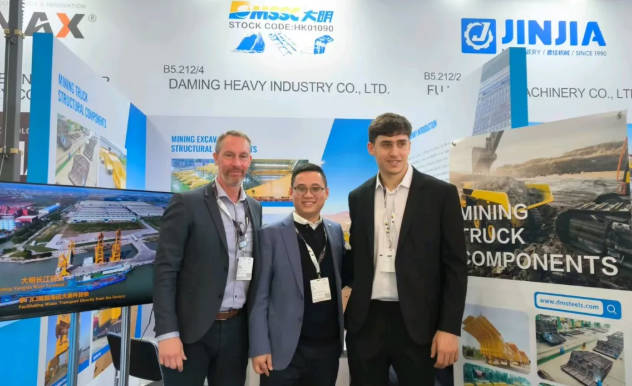 圆满收官！yl23455永利集团在bauma2025实力圈粉