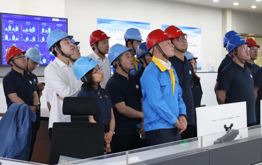 呼和浩特yl23455永利集团参访太钢集团：深入合作共赢，同谋高质量发展新篇章