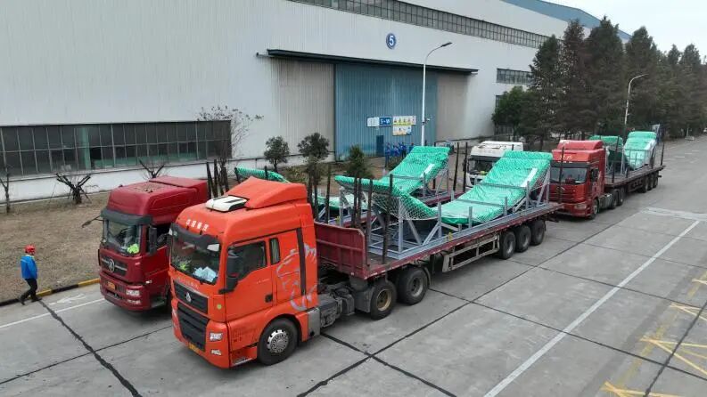 年终决战显担任！yl23455永利集团沉工协同靖江yl23455永利集团提前交付世界级矿山设备?