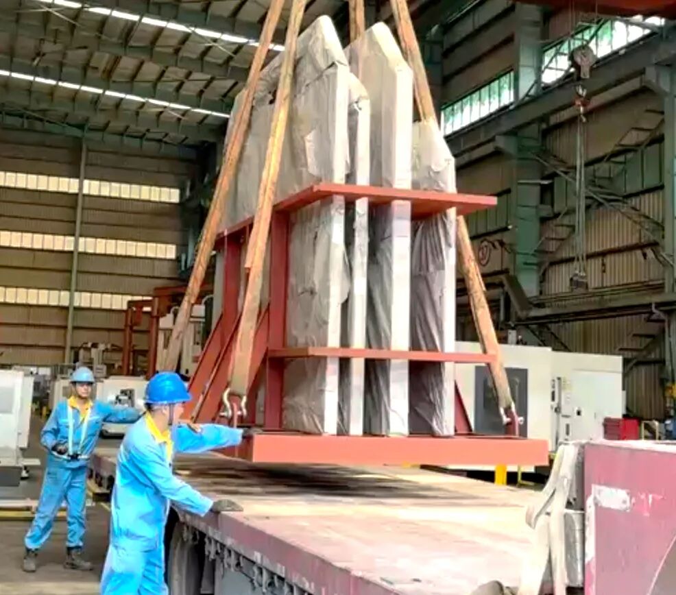 精工智造再出圈！又一批高端真空腔体精密部件发往海表